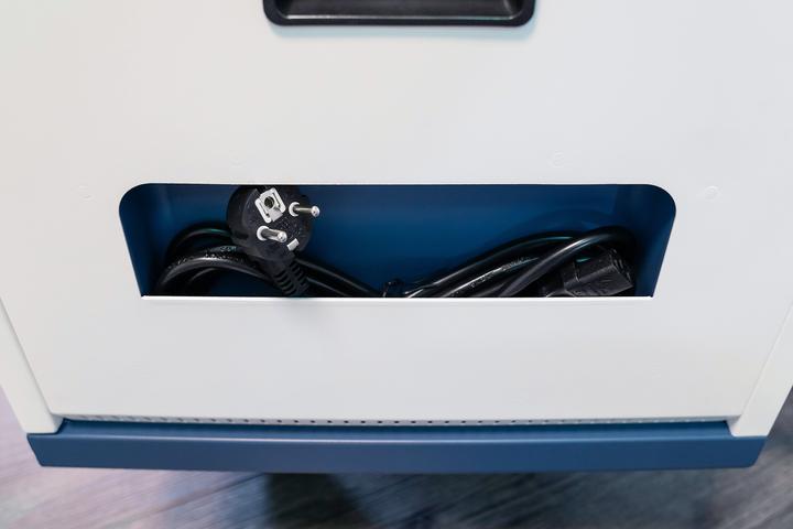 Actual product image Good Connections GC charging trolley for 32 devices, USB-C, 18W per port, PD 3.0, QC 3.0, white/blue (700 W)