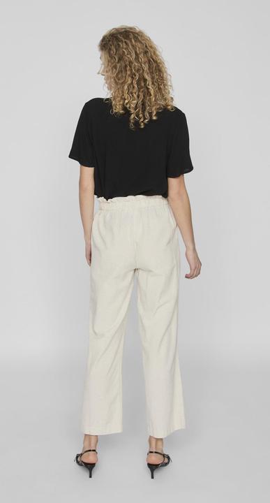 Actual product image Vila High Waist Paperbag Trousers (36)