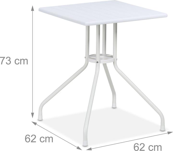 62 x 62 x 73 cm