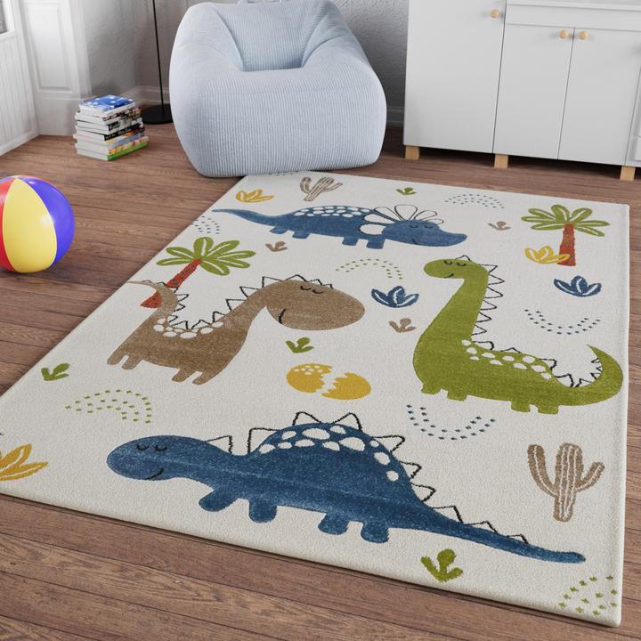 Produktbild Smart Kids Teppich Dino & Friends (120 x 170 cm)