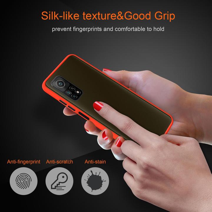 Productafbeelding Cadorabo Hybride matte hoes (Xiaomi Mi 10T, Xiaomi Mi 10T Pro)