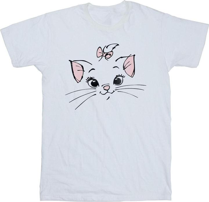 Disney Classics Marie Face Pocket TShirt (XXL)