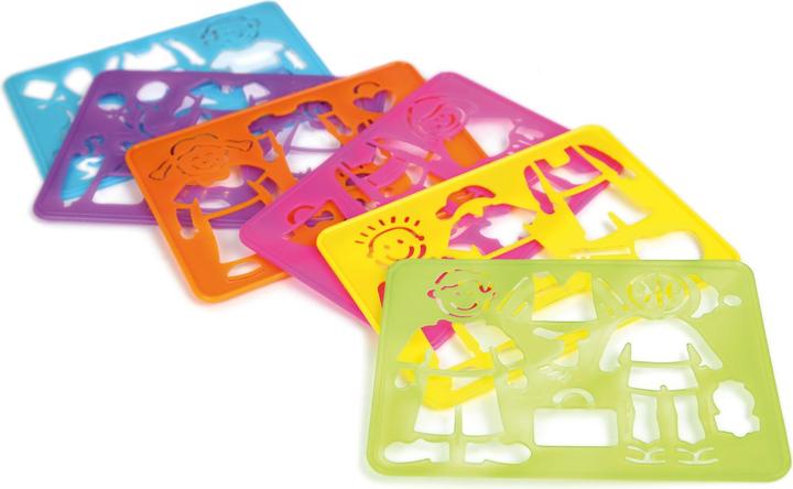 Produktbild Lena Zeichenschablonen Figures