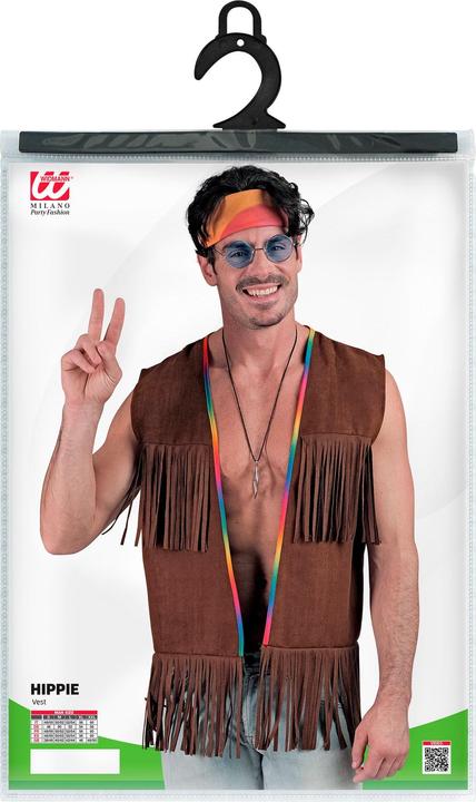 Image du produit Widmann Années 70 - Hippie - Gilet (S, M)