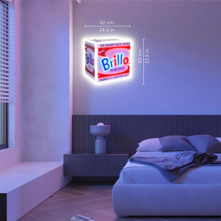 Image du produit YellowPop Andy Warhol Brillo Box
