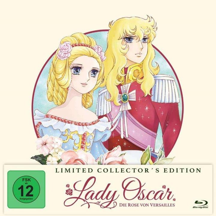 Lady Oscar - Limited Collector's Edition (5 Blu-rays) (Blu-ray, 1979, German)