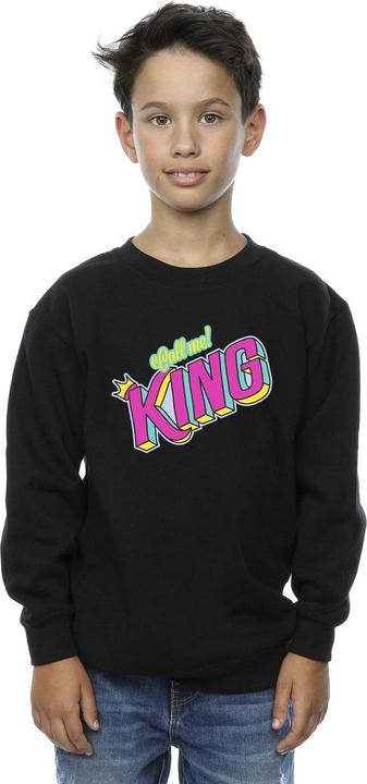 Actual product image Disney Boys The Lion King Classic King Sweatshirt (152, 158)