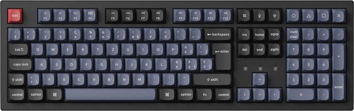 Keychron K10 Pro (CH, Filaire, Sans fil)