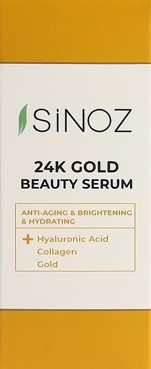 Produktbild Sinoz 24K Gold Beauty Serum 30ml (30 ml)
