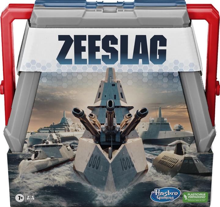 Actual product image Hasbro Gaming Battleship (German)