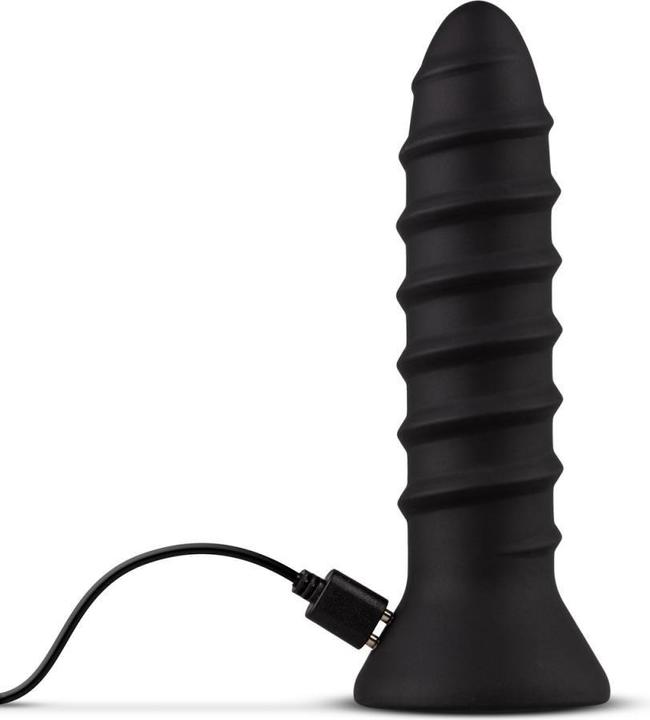Produktbild Easytoys Spiraliger Plug AnalVibrator Klein