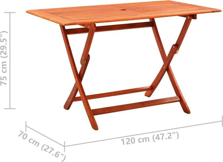Actual product image VidaXL Allistir (120 cm)