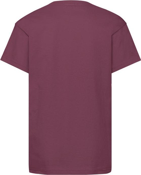 Actual product image Fruit of the Loom Childrens/Kids Original T-Shirt (128)