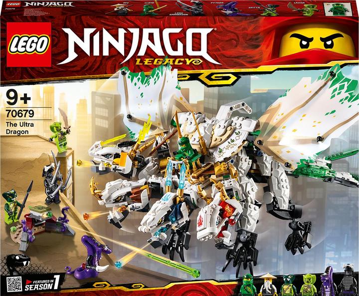 Produktbild LEGO Der Ultradrache (70679, LEGO Ninjago)