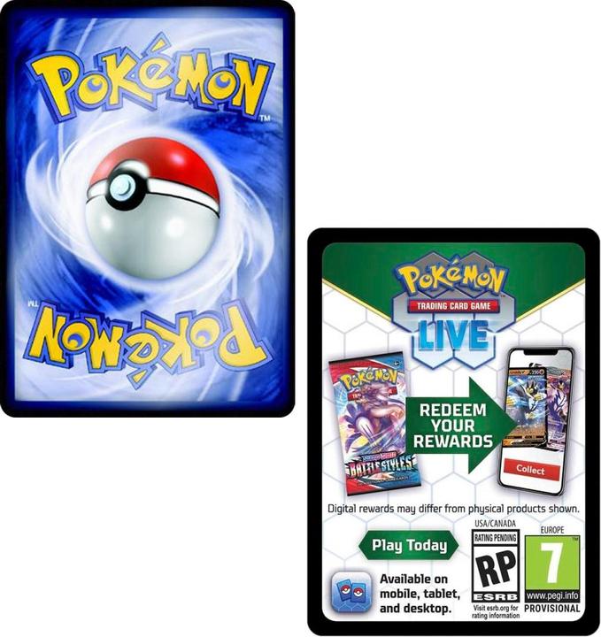 Actual product image Pokémon Darkness Ablaze (English, Booster Pack)