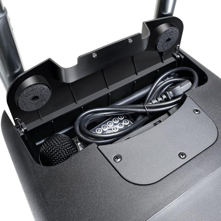 Image du produit LD Systems ROADBUDDY 10 HHD 2 B5 Haut-parleur Bluetooth alimenté par batterie