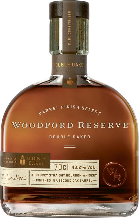 Actual product image Woodford Reserve Double Oaked (Bourbon, 1 x 70 cl)
