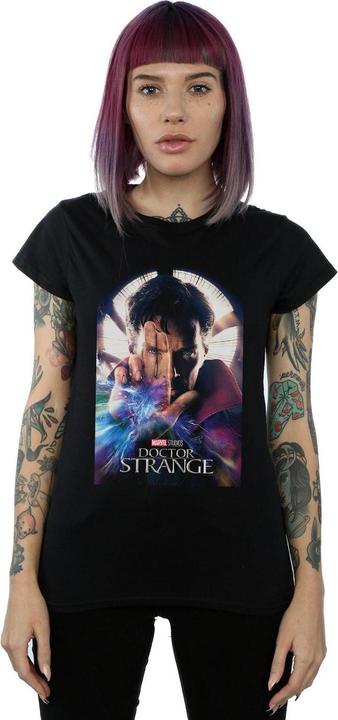 Immagine prodotto Marvel Doctor Strange Poster Maglietta Donna (XXL)