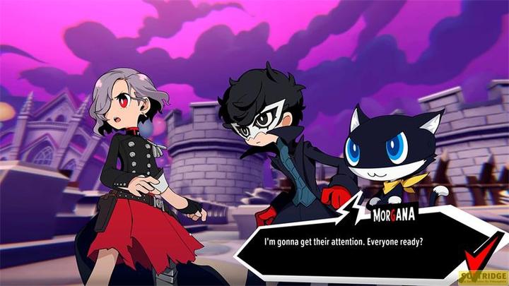 Actual product image Atlus Persona 5 Tactica (Switch, DE)