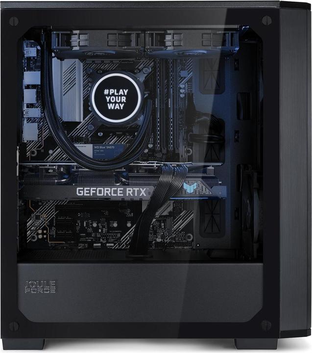 Produktbild Joule Performance Gaming PC Force RTX 4070 Ti Super (Intel Core i7-14700F, 32 GB, 2000 GB, GeForce RTX 4070 Ti Super)