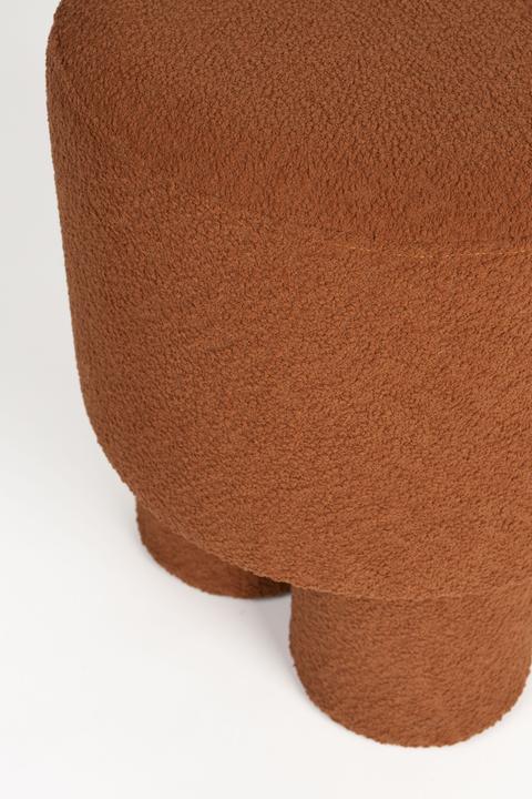 Image du produit Zuiver Tabouret Marcos Rouge Marron