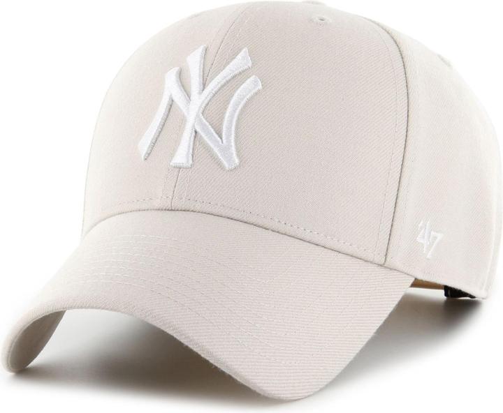 Actual product image 47 Brand Snapback Cap - MLB New York Yankees bone beige (One size)