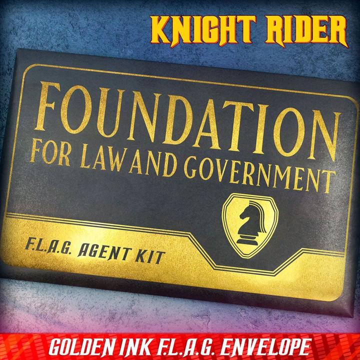 Produktbild Doctor Collector Knight Rider: F.L.A.G Agent Kit