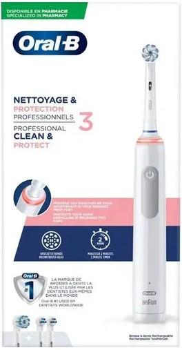 Immagine prodotto Braun Oral-B Professional 3 Clean & Protect (Spazzolino oscillante)