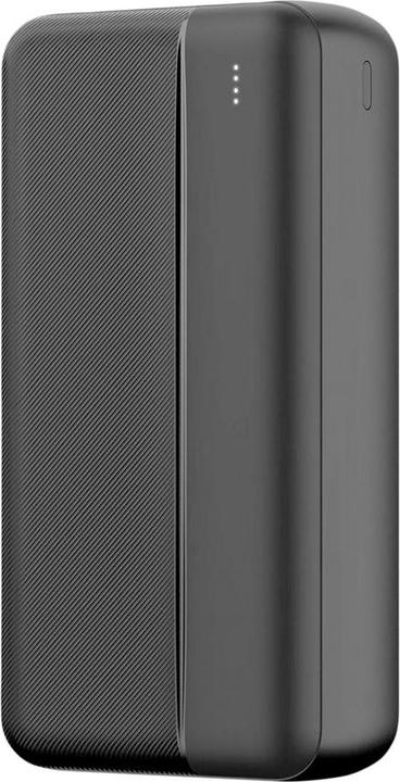 Actual product image Maxlife power bank MXPB-02 30000 mAh black (30000 mAh, 12 W)