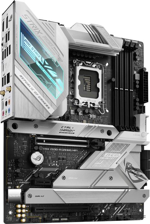 Produktbild ASUS ROG Strix Z690-A Gaming Wifi (LGA 1700, Intel Z690H, ATX)