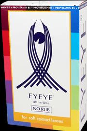 Actual product image Eyeye All in One NO RUB 2x360ml (All in One solution, 360 ml)