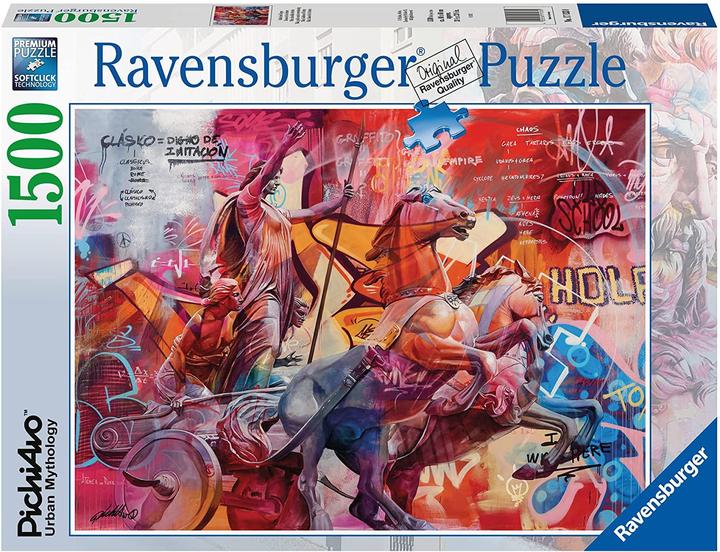 Actual product image Ravensburger Nike, Goddess of Victory Jigsaw puzzle 1500 pc(s) History (1500 pieces)