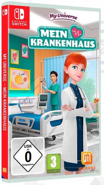 Actual product image Game My Universe - My Hospital (Switch, Switch Lite, Switch OLED, DE)