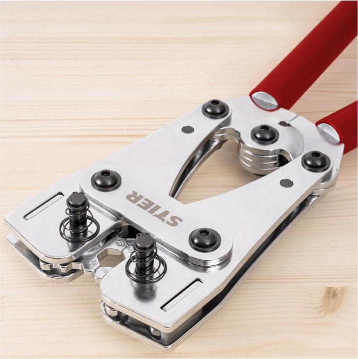 Actual product image Stier Crimping pliers hexagonal 6-120 mm²