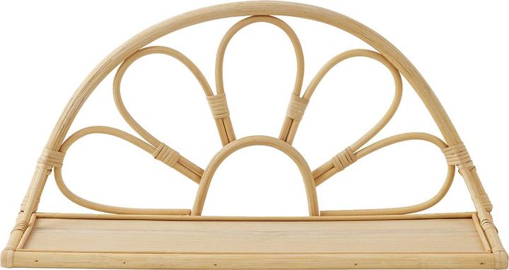 Vertbaudet Kinderzimmer Wandregal aus Rattan BOHO