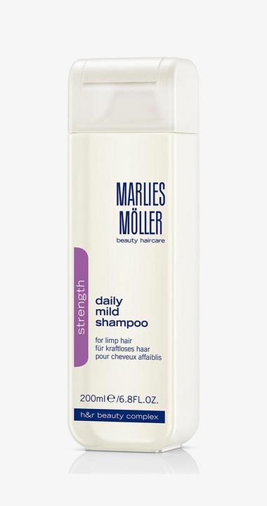 Produktbild Marlies Möller Daily Mild (200 ml, Flüssiges Shampoo)