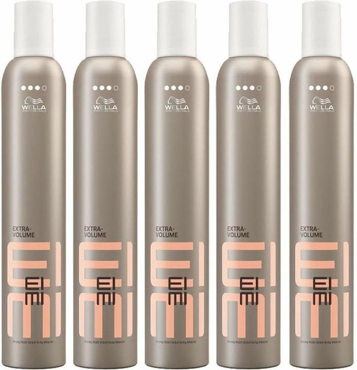 Produktbild Wella 5x Eimi Extra Volume Mousse 500 ml (500 ml, Schaumfestiger)