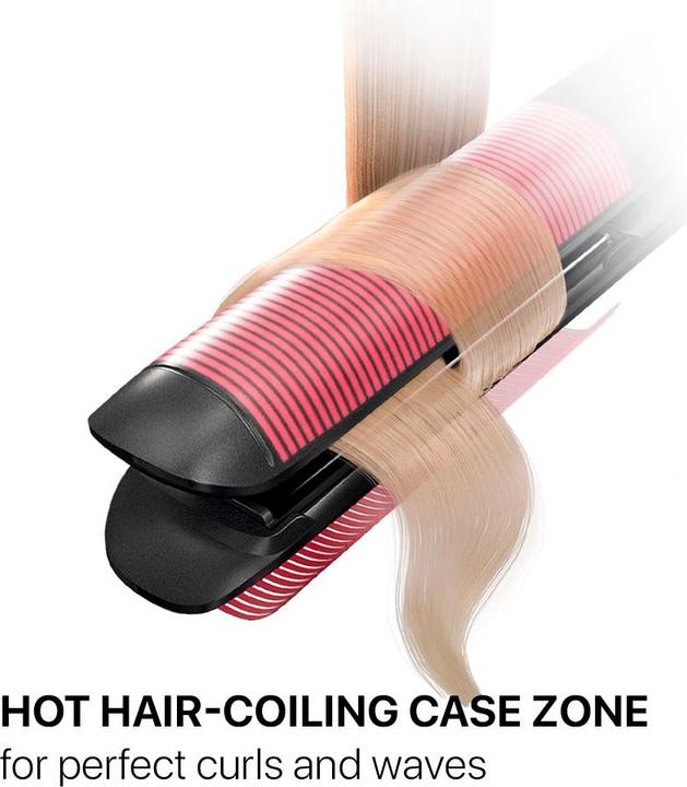 Actual product image Valera Hair straightener Swiss'X PulseCare (Straightening iron)