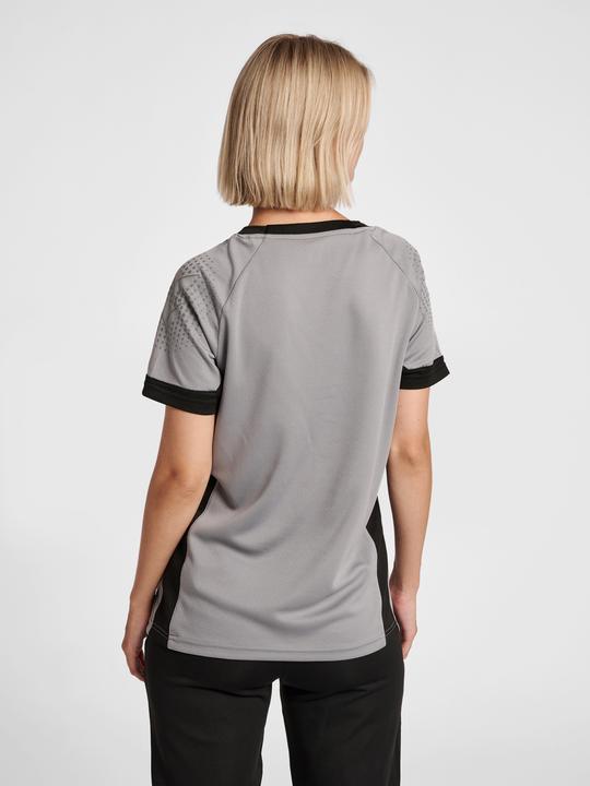 Image du produit hummel Lead S/S Poly Jersey Femme (XS)