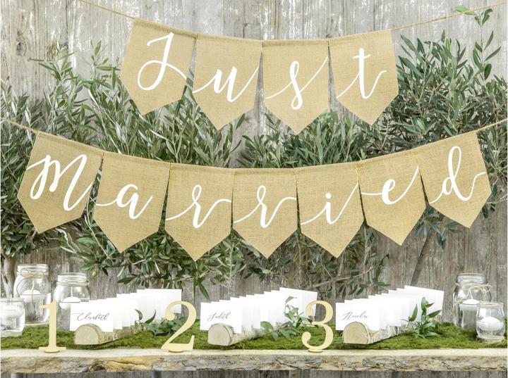 Produktbild Partydeco Just Married
