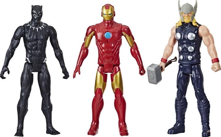 Hasbro Black Panther Iron Man Thor