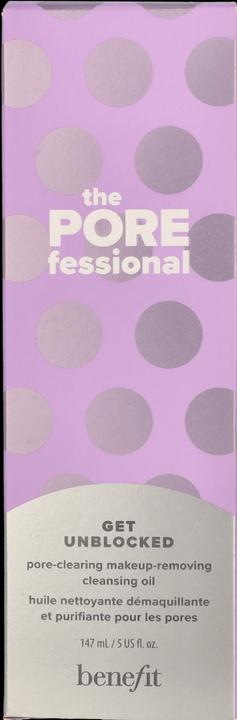 Image du produit BeneFit Cosmetics Huile nettoyante The POREfessional Get Unblocked (Huiles, 147 ml)