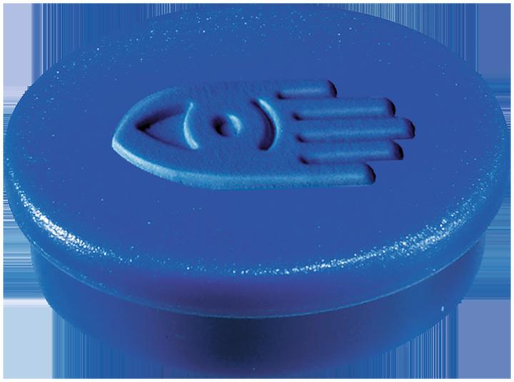 Produktbild Legamaster Haftmagnete 30mm blau (10 x)