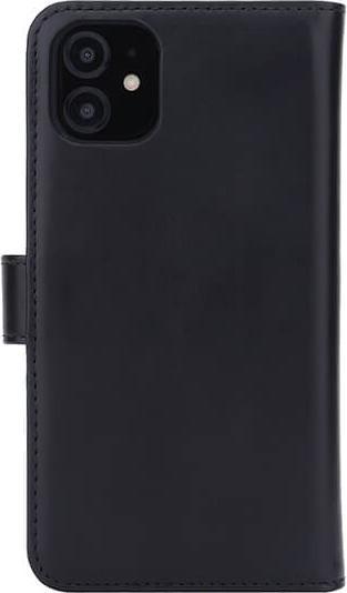 Actual product image Radicover Radiationprotected Mobilewallet Leather iPhone 12/12 PRO Exclusive 2in1 Magnetic Cover - Bl (Apple iPhone 12, Realme 12 Pro+)
