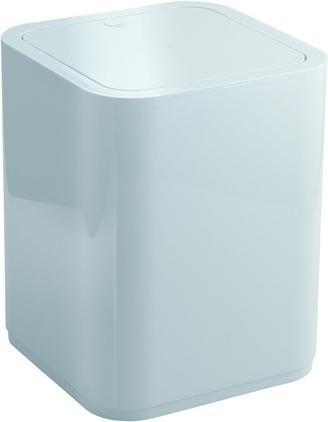 Actual product image Gedy Seventy Waste Bin 8 Lt White (8 l)