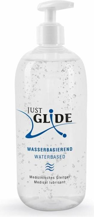 Actual product image Just Glide Waterbased (500 ml)