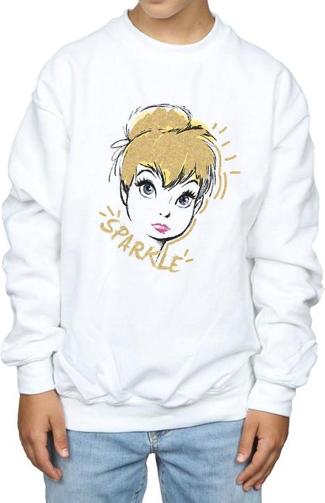 Produktbild Disney Tinkerbell Sparkle Sweatshirt Jungen (128)
