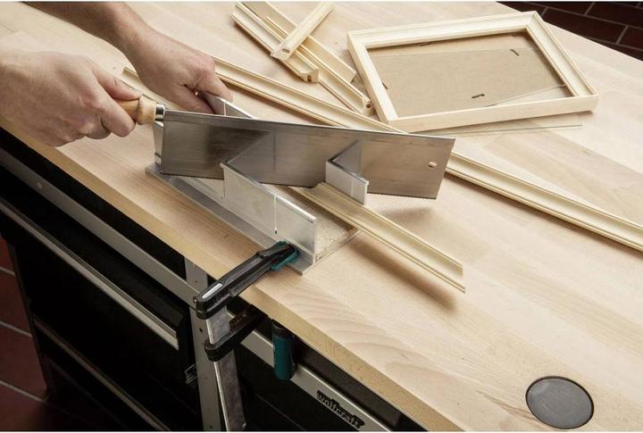 Produktbild wolfcraft wolfcraft 1 Handsäge verzahnte Länge 300mm
