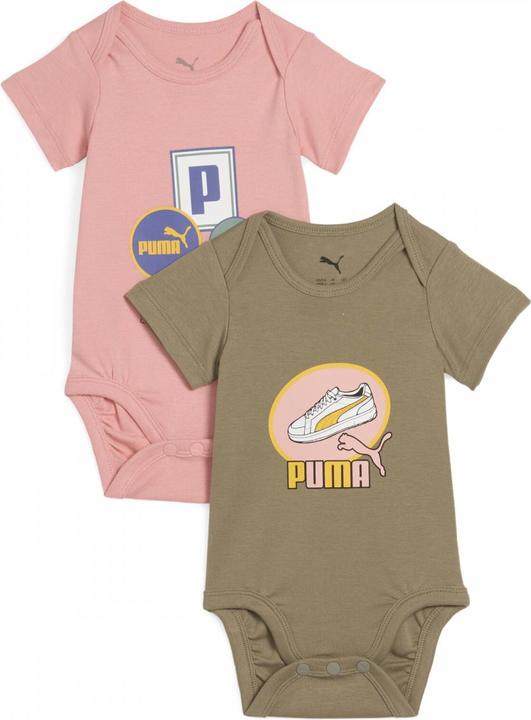 Produktbild Puma MINICATS Newborn 2-Pack Graphic Bodysuit Set INF (68)