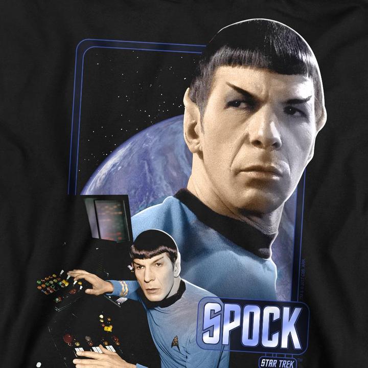 Immagine prodotto Felpa Spock Adulto Unisex (XL)